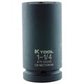 K-Tool International 3/4" Drive Impact Socket black oxide KTI-34240